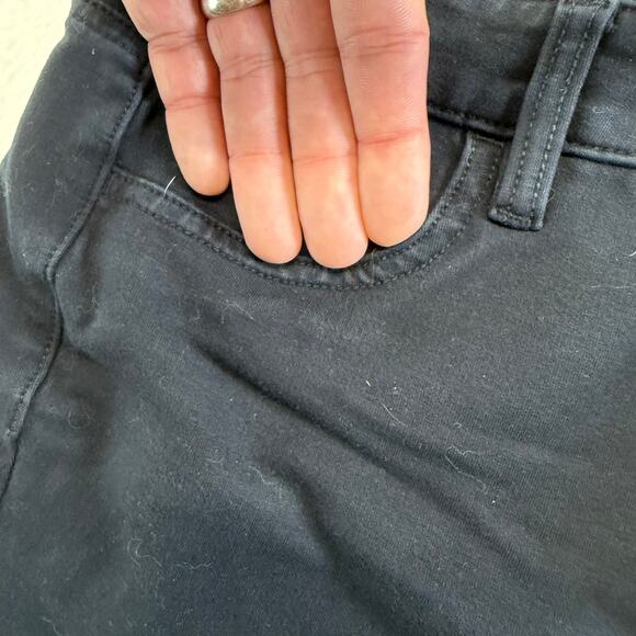 American Eagle Jeans Women’s 8 Black Hi‎ Rise Jegging Skinny Stretch Denim - Picture 6 of 9